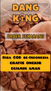 Keripik Pisang DANG KING Rasa Jagung Bakar 50gr - Keripik Pisang Premium Bumbu Tebal Renyah Halal