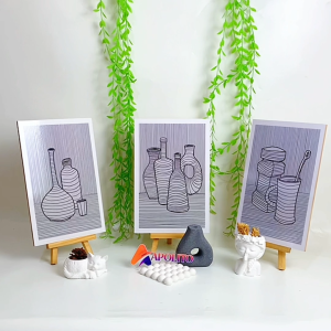 Hiasan Dinding Aestetik Hitam Putih & Dekorasi Ruangan Minimalis