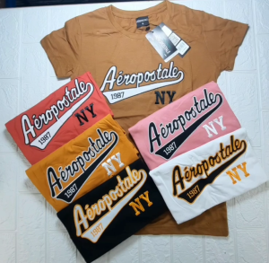 Women’s T-shirt 100% cotton (LTSAEROP01) Makapal tela Bangladesh Overruns