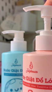 Nước giặt đồ lót Julyhouse 35ml/300ml chiết xuất từ Lô Hội và tinh dầu Bạc Hà thơm mát - AZAGO