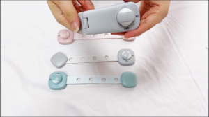 Mamibayi Kunci Pengaman Bayi Rotate Push Baby Drawer Safety Lock