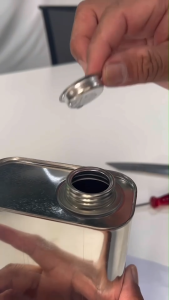 น้ำมันตะเกียง แคมป์ปิ้ง (เบนซินขาว) ใส่ตะเกียง Coleman ตะเกียงเดินป่า CAMP FUEL - 1 ลิตร