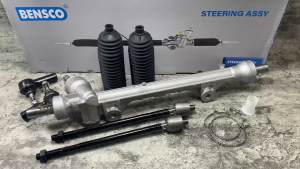 RACK POWER STEERING ASSY RECK STIR STIRING STERING AGYA AYLA 2013 2014 2015 2016 2017 2018 2019 2020 45510-BZ170 RECK STEER STER STERENG SETIR MERK BENSCO ASLI PART NUMBER 45510-BZ170