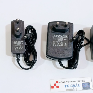 Adapter DC 6V - 1A  / 6V - 2A  / 6V - 3A (Đầu cắm 5.5mm x 2.1mm)
