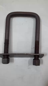 Gông nhíp quang nhíp bản 90 dài 17cm phi 15 lắp cho xe 1 đến 15 tấn