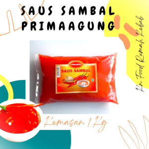 SAUS SAMBAL PRIMA 1 KG