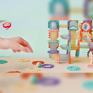 Children's Versatile Track Ball & DIY Assembly Block Toys