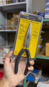 PRETUL คีมปากแหลม7"(175mm) รุ่น PPC-7P ด้ามหุ้มยาง พกพาง่าย ใช้งานสะดวก วัสดุแข็งแรงทนทาน (N) By.JT