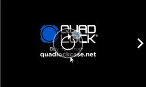 [QUAD LOCK] CAR VENT MOUNT ORIGINAL