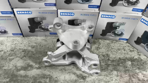 ENGINE MOUNTING DUDUKAN MONTING MESIN FR LH MT EDPAN KIRI MANUAL HONDA CRV GEN III GEN 3 20 2000 2.0 2.000 2000 2007 2008 2009 2010 2011 2012 50850-SWC-E02 ORIGINAL MERK BENSCO