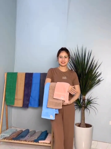 Khăn Gội Đầu Spa 35x75cm THAI BINH TOWEL 100% Microfiber Siêu Mềm Mịn Siêu Thấm Hút Chuyên Dùng Cho Spa Làm Đẹp