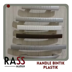 LUSINAN Handle Bintik Tarikan Lemari Laci Bahan Plastik MURAH OBRAL