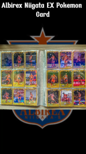 SPL: Albirex Niigata (S) EX Pokemon Holographic Cards