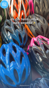 Helm Sepeda - Cycling Helmet HM01P