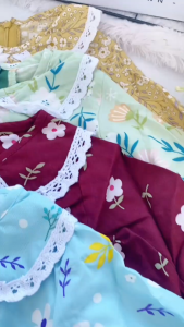 Ivaniar Setelan Rayon Anak Lucu "Diantha Oneset"