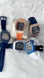 Raksa DUKE 895B Mens Watch Automatic Mechanical Watch Waterproof Exquisite Mens Watch Commercial Fashion Pattern Hot Selling