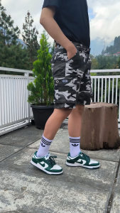 Celana Doreng Boardshort Cargo Pendek 27-44 by POLHODENIM