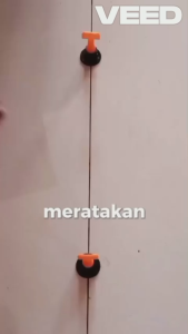 Blitz Tile Leveler-Perata Keramik-Nat Screw Spacer Tile Leveling