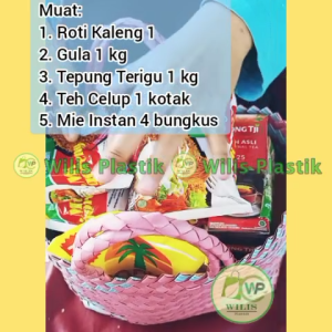 Paket Murah Tas Anyam Hampers Luri & Wadah Berkat Kotak Nasi