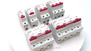 CB đôi đóng ngắt aptomat CNC 2P 230V/400V AC 2P 16A-63A