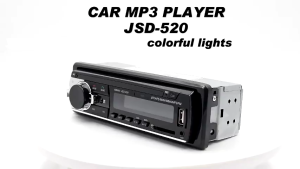 Tape Audio Radio Mobil Multifungsi Bluetooth USB MP3 FM Radio JSD-520