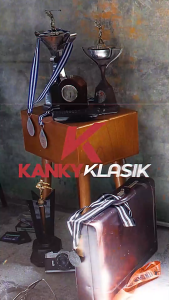 Kanky Klasik Story Kagayaku - Sepatu Sneakers Casual Sport Sekolah Pria Dewasa Sepatu Kulit Fashion Ukuran Eu 39 Hingga 45 - Lazada