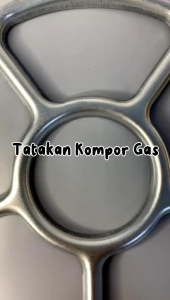 BOSSLU Rak Gas Kompor / Tatakan Nampan Dudukan Alas Kompor Gas / Kompor Gas Stove Rack Bahan Besi