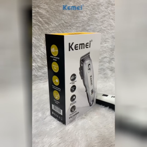 Alat Cukur Rambut Elektrik bisa di cas KM 809 / KM 706Z / KM 232 / KM PG809 + GUNTING SASAK - Mesin Cukur Tanpa Kabel Ada Indikator Baterai Power 5W / 100-240V
