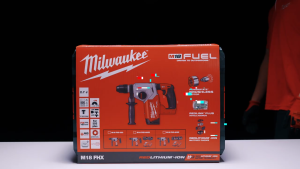 MILWAUKEE M18 FUEL GEN II 26MM SDS-PLUS ROTARY HAMMER - MODEL M18 FHX