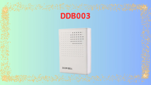 12V DC Door Bell Doorbell for Door Access Control Terminal System use Sound Ding Dong DDB003