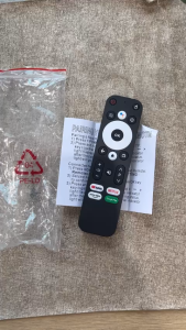 Remote Điều khiển giọng nói TV Android Box MECOOL Z8 TV98 KM7 2 1 6 3 plus (Nút Google Play xanh)- Hàng chính hãng