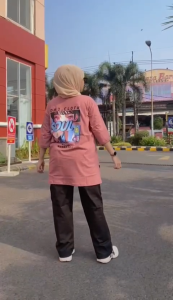 Atasan DM3 Lengan Panjang Bahan Combat20s Premium