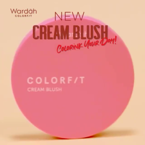 WARDAH Colorfit Cream Blush || Wardah Blush On Cream || Perona Pipi