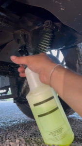 นีออน neon หัวเชื้อสลายคราบ 100% 3ลิตร +น้ำยาล้างอลูมิเนียม 400 ml