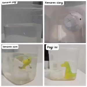 MEKANSM Mainan Anak Dinosaurus Bertelur Telur Dinosaurus Mainan Anak