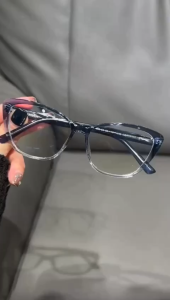 Kacamata CatEyee Leopart Terbaru Lensa Photocromik Wanita Import