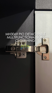 piostyle MH3069 Soft Closing Hinges Kitchen/Wardrobe/Closet Hinge All In One Features Lifetime Warranty