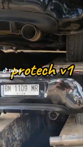 Knalpot Mobil Racing Bionixx Protech V1 Kualitas Premium