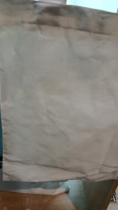 ถุงผ้าดิบ 12x14นิ้ว พิมพ์ภาพได้ตามต้องการ พร้อมแพ็คเกจ ( สินค้าพรีออเดอร์ 3-5 วัน )