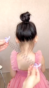 JT88- Sirkam Rambut Anak Dan Dewasa Karakter Lucu Mahkota Rambut Fashion Lucu