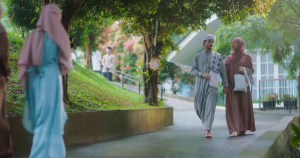 Sorban Putih Motif Batik Halus Adem Lembut Ukuran Panjang Dan Jumbo Sorban Santri Pria Dewasa Sorban Habib Bahar