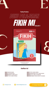 Toha Putra - Pelajaran Fikih Kelas 1 Kurikulum 2019