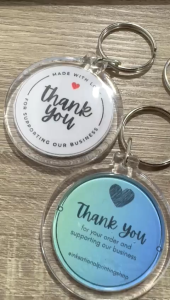 Personalized Acrylic Keychain | Customized Keychain | Souvenirs All Occassion