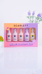 Scarlett Whitening Brightening Body Lotion Mood Booster || Scarlet Fragrance Bright Mood Booster || Mencerahkan & Melembabkan Kulit