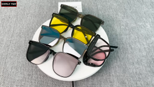 Kính Mát Nam Nữ GM3 Full Box Sang Chảnh - Tròng Polarized Ngăn Tia UV400 - Kèm Khăn Và Nước Lau Kính - Bảo Hành 12 Tháng