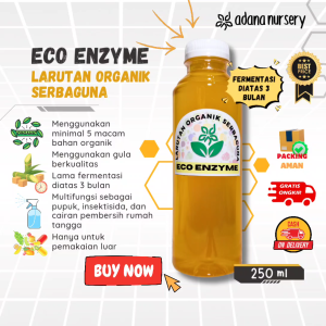 Eco Enzyme Murni Larutan Serbaguna 250 ml