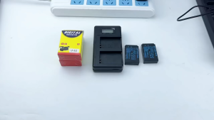 PALO Baterai Nikon EN-EL14 Battery charger EL-EN14A Applicable to Nikon D3300 D3100 D3200 D3400 D5100 D5200