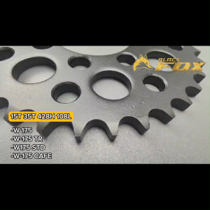 GEAR GIR SET PAKET W175 15T 35T 428H 110L