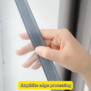 Anti-Mosquito Window Screen Removable Velcro Anti-Mosquito Window Screen Household Simple Window Screen