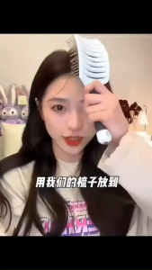 หวีผม แปรงหวีผม หวีนวดศรีษะ แปรงไดร์ หวีกลมไดร์ผม หวีแปรงนวดผม หวีจัดแต่งทรงผม หวียกโคนผม หวีขนแปรงใหม่ล่าสุด ไม่จำกัดเพศ